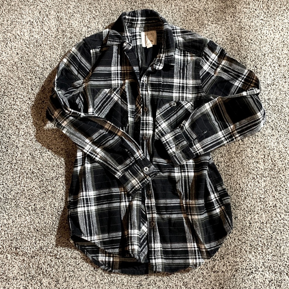 Flannel shirt